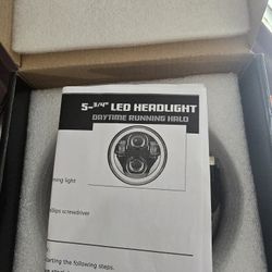LED MOTORCYCLE HEADLIGHT