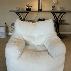 New Plush Bean Bag Chair