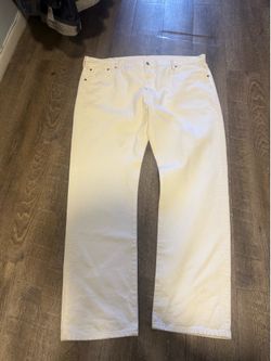 White 501s