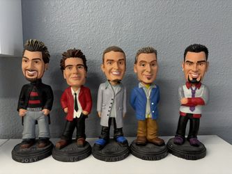 *NSYNC bobble head