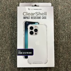 iPhone 12 Pro Max, 13 Pro Max, 13 Pro, 13 Clear Shell Case