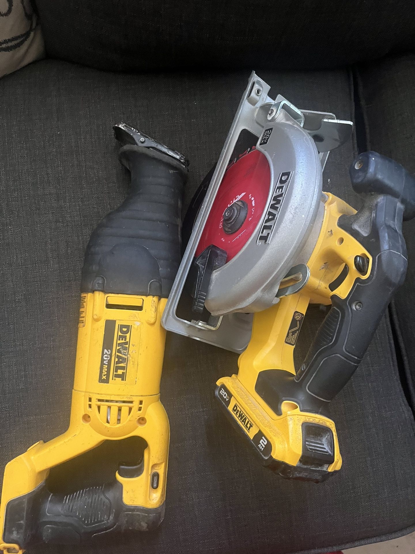 Dewalt Saws 