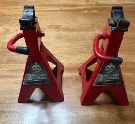 Jack Boss - Jack Stands Low Profile 2 Ton(4000 LBs) Lifting Car Stand | 2 Pack