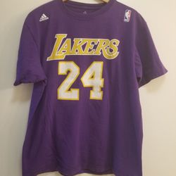 Adidas Kobe Bryant shirt