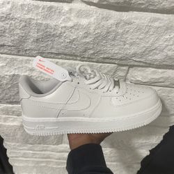 Black & White  Nike Air Force 1s