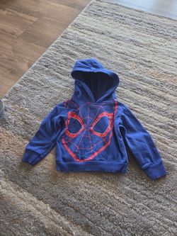 Spiderman hoodie