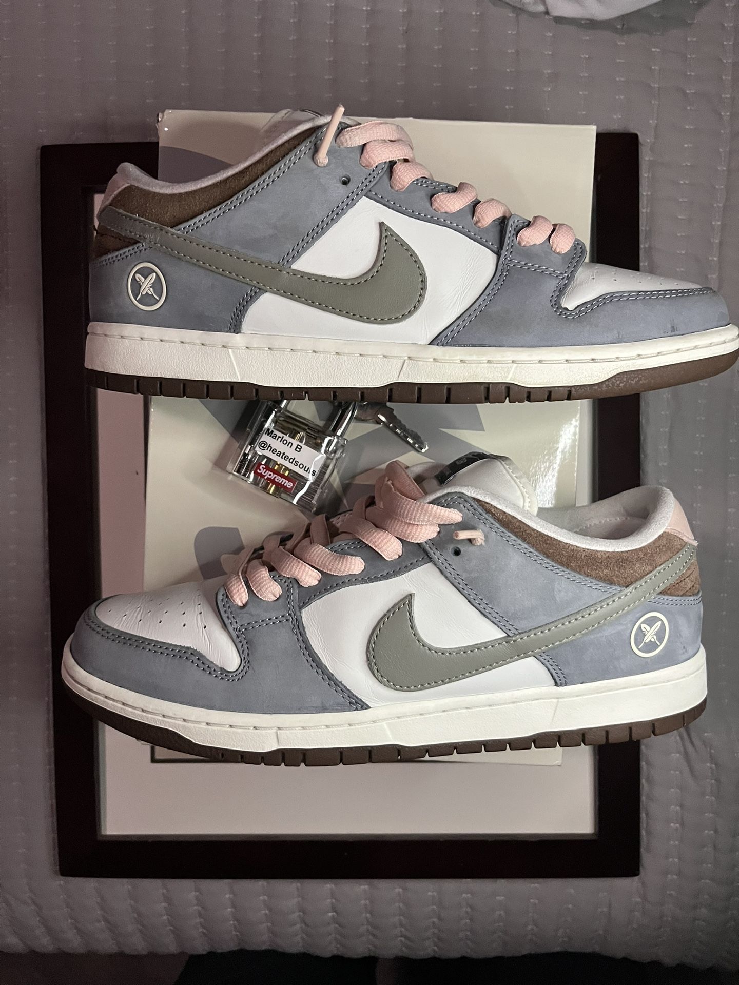 Nike Sb Yuto Horigome Used Size 10.5