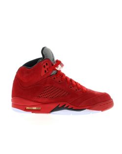 Jordan 5 Retro Red Suede In Size 11.5 