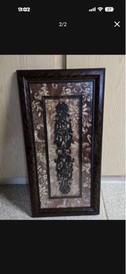 Framed Decorative Wall Art Panel