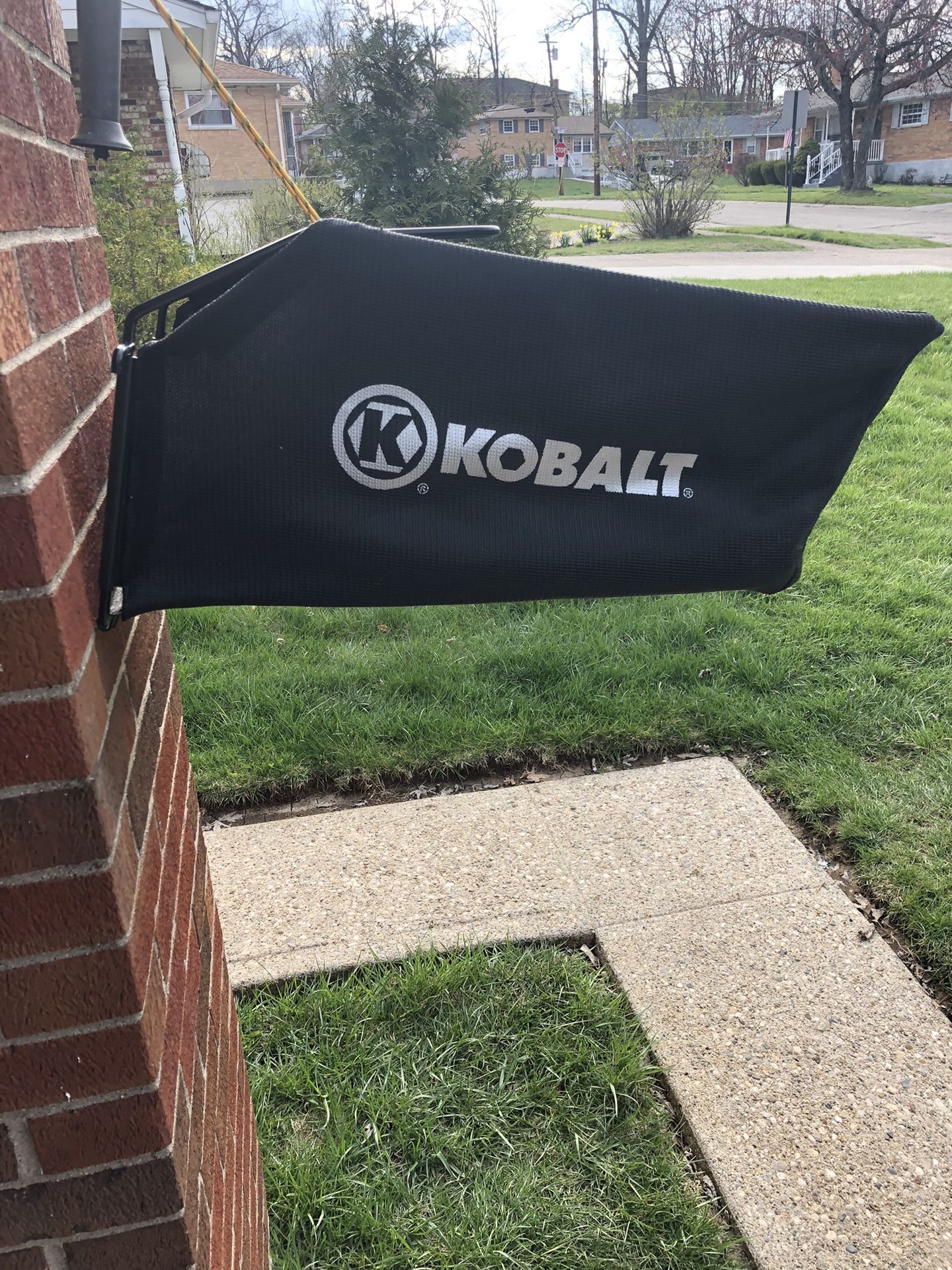 Kobalt Cordless Mower Grass Bag