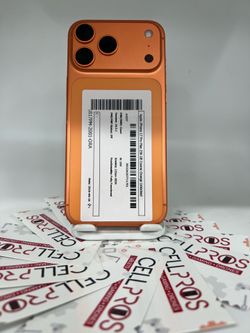 iPhone 17 Pro Max 256GB Orange Unlocked