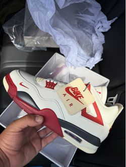 Air Jordan 4 brick after brick size 10.5