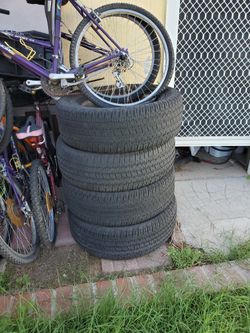Tires In Wheels 