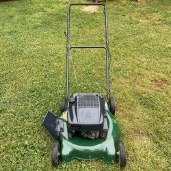 Bolens Push Mower 6.5HP Briggs and Stratton Engine Side Discharge 