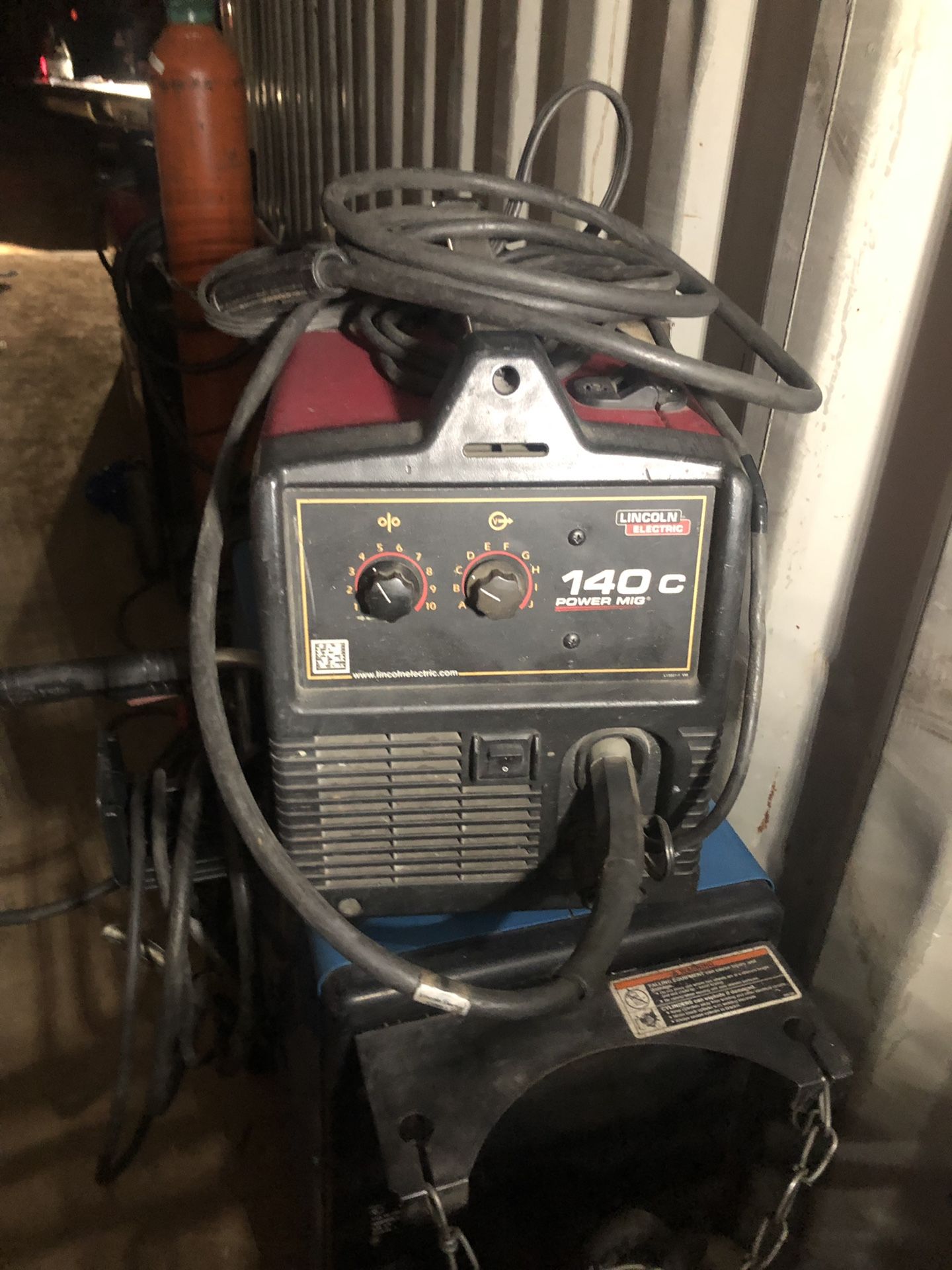 Lincoln 140C USA made mig welder 110v for Sale in Riverside, CA OfferUp