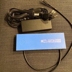 HP USB-C Dock G4 - Docking Station - HDMI, 2 x DP - for Chromebook 14 G5, Elitebook 830 G5, 840 G5 and More