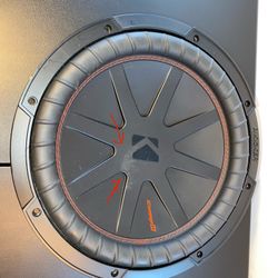 Used 12" Subwoofer in (Good Condition)
