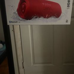Jbl Charge 5 Red brand new