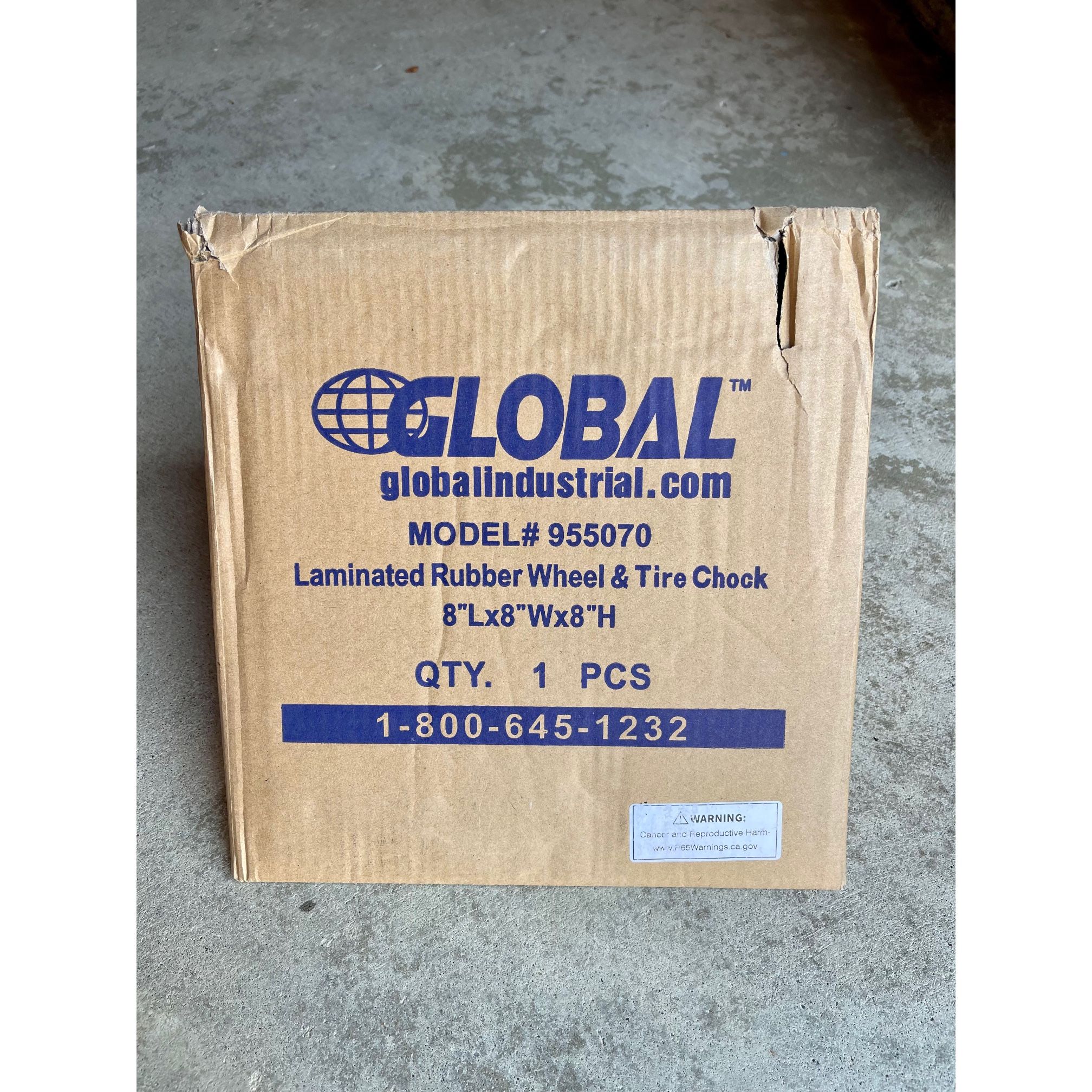 Laminated Rubber Wheel & Tire Chocks