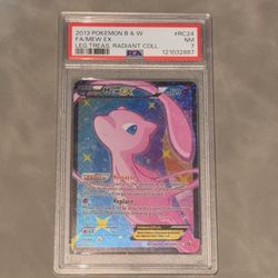 Mew EX Full Art PSA 7