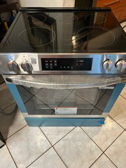Frigidaire electric stove range