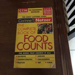 Food Counts Book