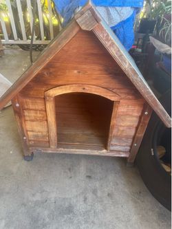 A small Trixie dog or a cat house for sale$25
