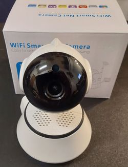 Smart Net PTZ Indoor Wi-Fi Security Camera