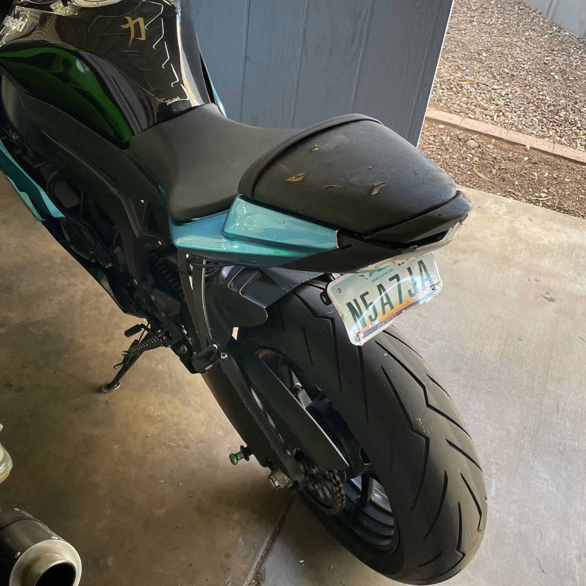 2009 kawasaki zx6r