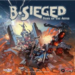 B-Sieged Sons of the Abyss Core Box - Board Game CMON Games