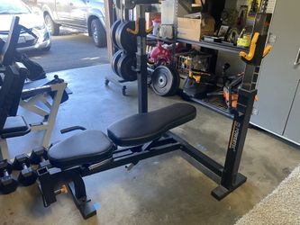 Powertech Adjustable Bench