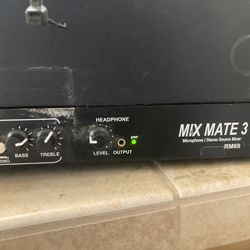 Rolls Mix mate 3 Mixer 3