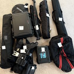 Mac CPU + Camera/Film & Lighting Equipment For Sale