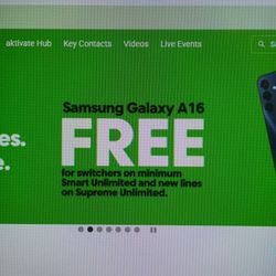 Get Galaxy 16 Free When You Switch To Cricket