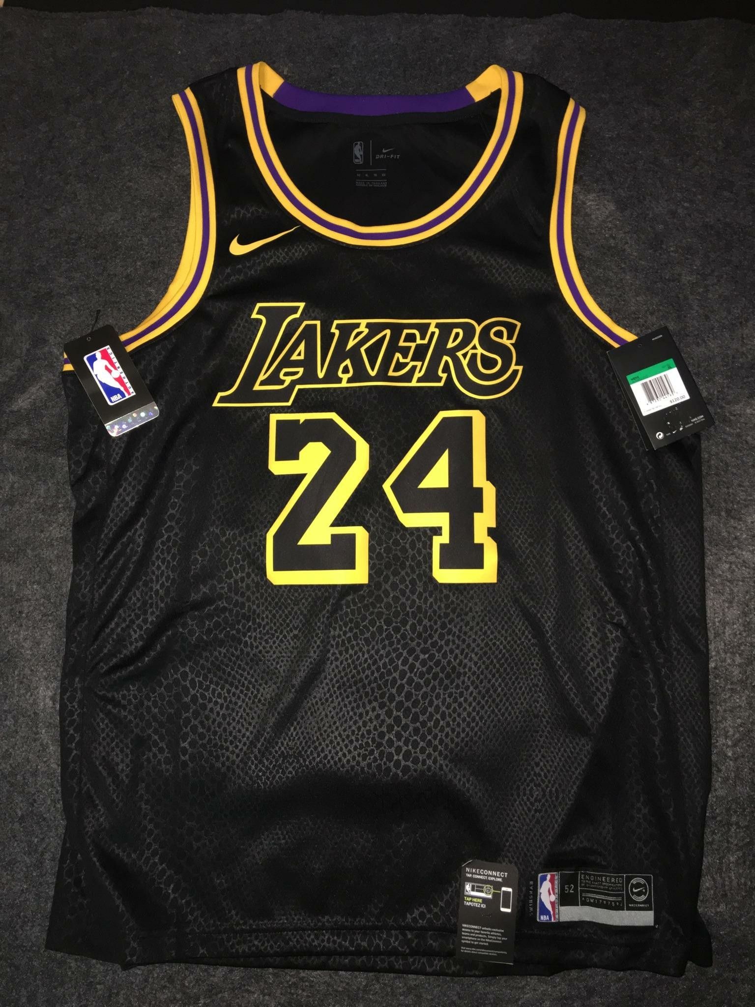 black mamba jersey gigi