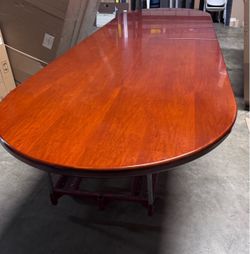 10’ Ft. Conference Table - Cherry Wood Veneer