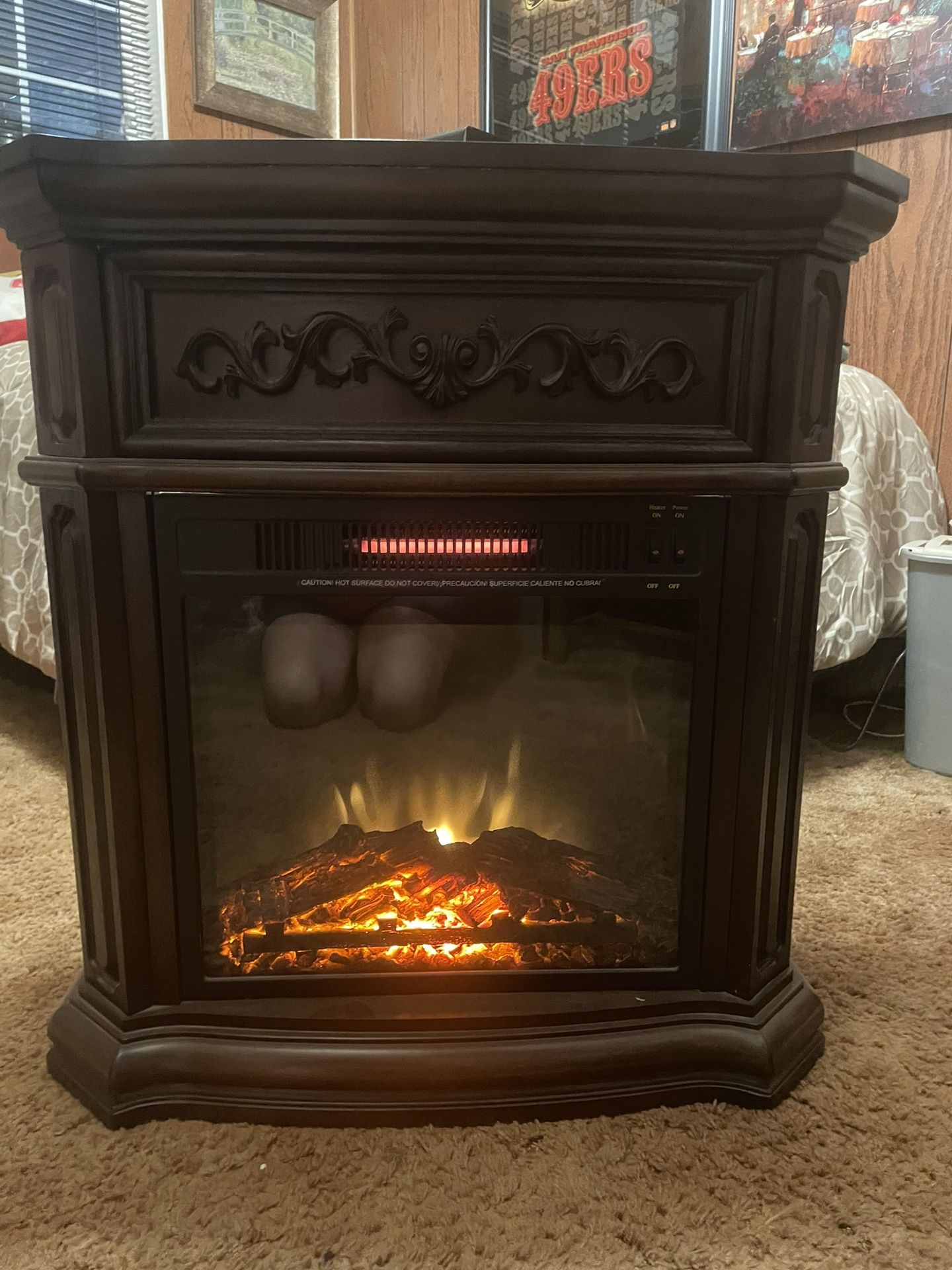 Electric Fireplace