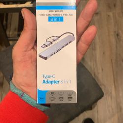 Type -c Adapter 8-1 