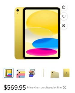 iPad A16 10th Gen 512GB