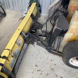 Fisher Homesteader 6’-8”  Plow