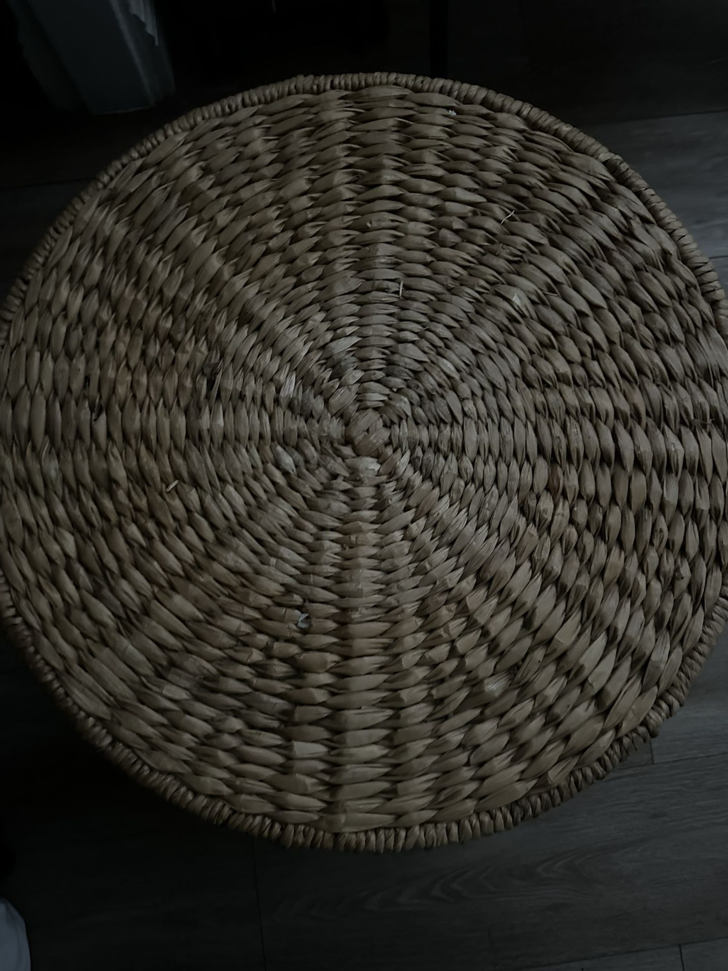 Wood Ottoman