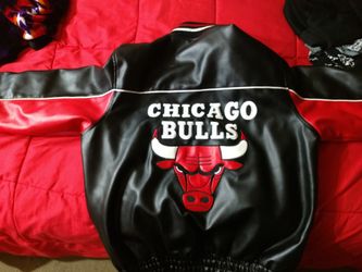 Leather bull jacket