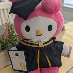 Sanrio My Melody Graduation Plush 
