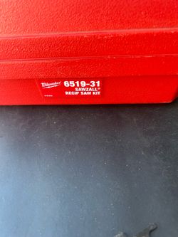 Saw All Milwaukee 6519-31
