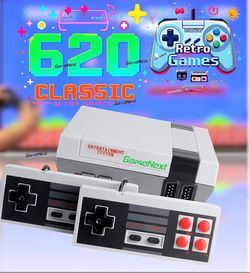 NES mini console 620 games,obo