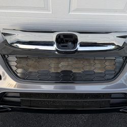 GRAY HONDA HR-V HRV 2019 2020 2021 2022 FRONT BUMPER