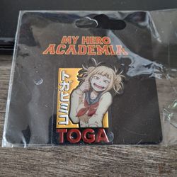 Anime Pin. Toga Himiko