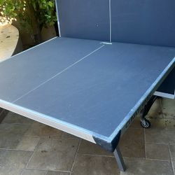 Ping-Pong Table