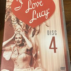 I Love Lucy Disc 4