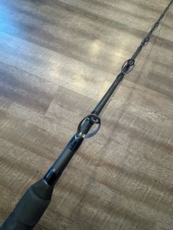 (Murrieta) Daiwa Proteus 7’4” 80-150 2X conventional salt water fishing rail rod.